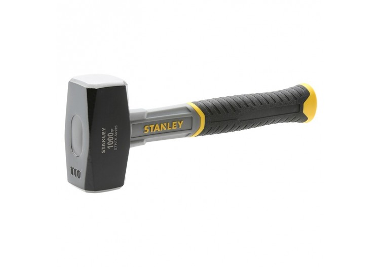 Massette Manche Fibre De Verre Angles Abattus 1000G  - Stanley : Confort'Mat