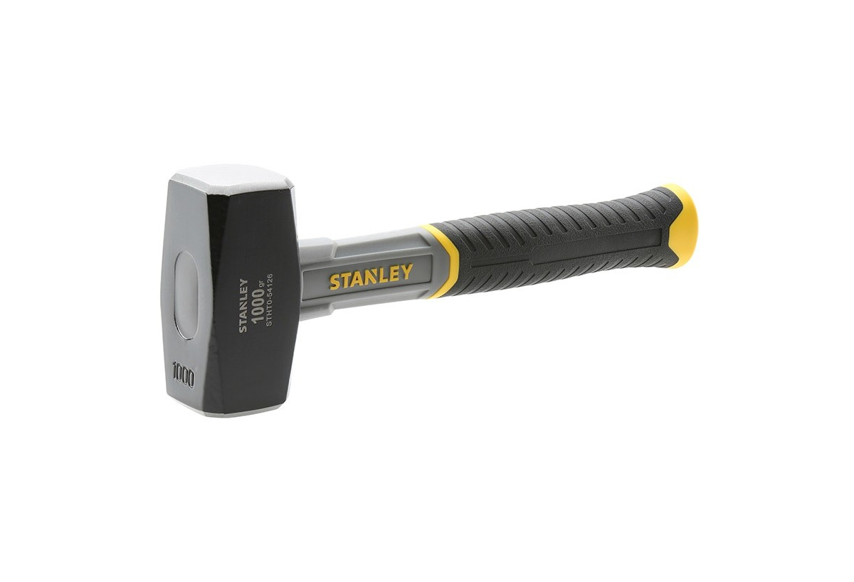 Massette Manche Fibre De Verre Angles Abattus 1000G  - Stanley : Confort'Mat