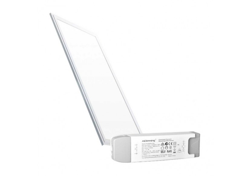 Panneau LED encastrable 120x30-dimmable TRIAC-44W-UGR19 - K5236-TRIAC-BC - Barcelona LED