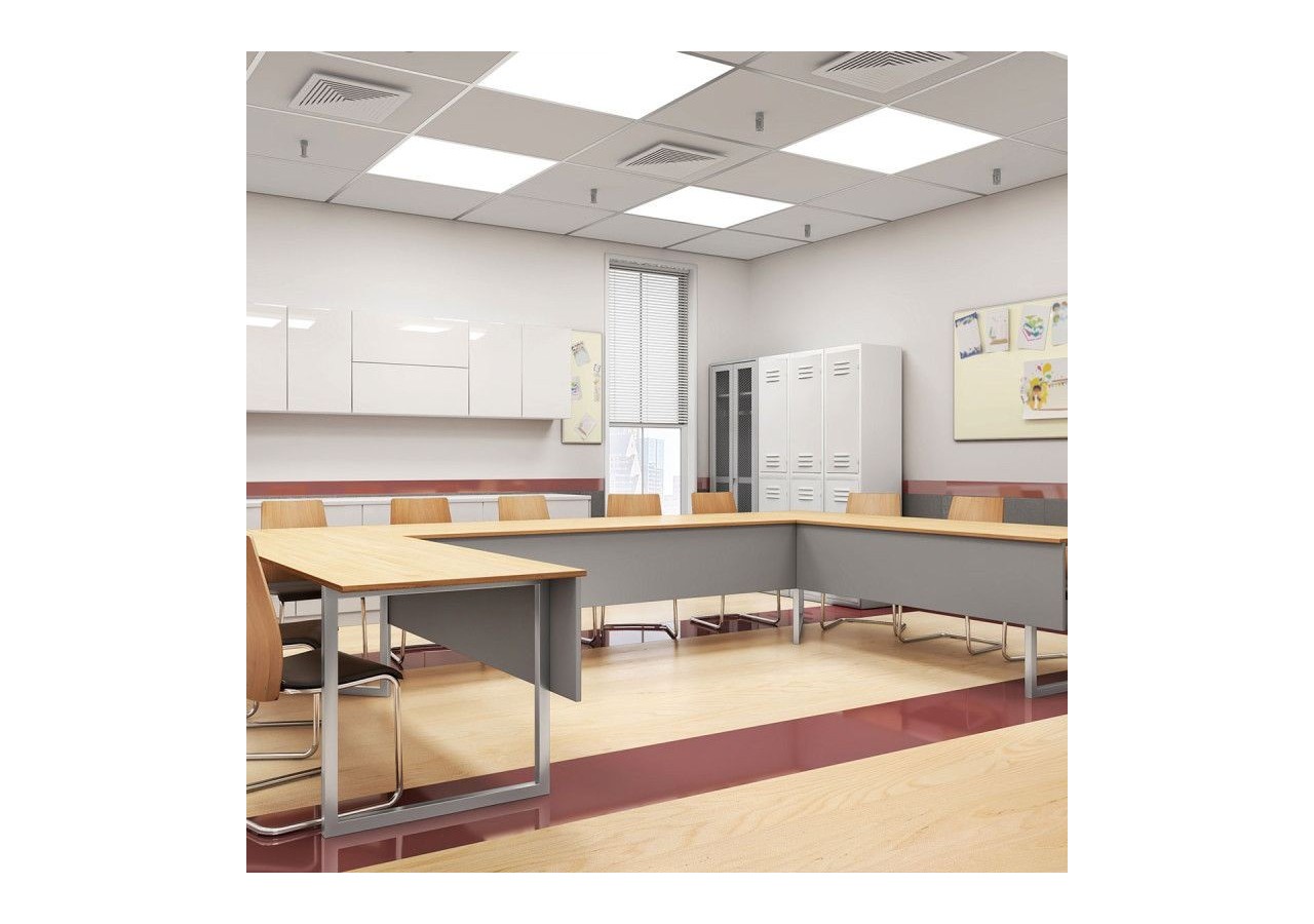 Panneau LED 60x60 encastrable-Dimmable TRIAC-44W-UGR19 - K5235-TRIAC-BC - Barcelona LED