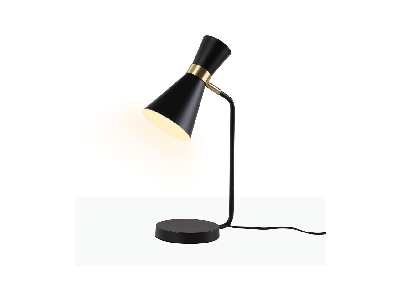 Lampe à poser moderne "Meghan" - LN3013-ND - Barcelona LED