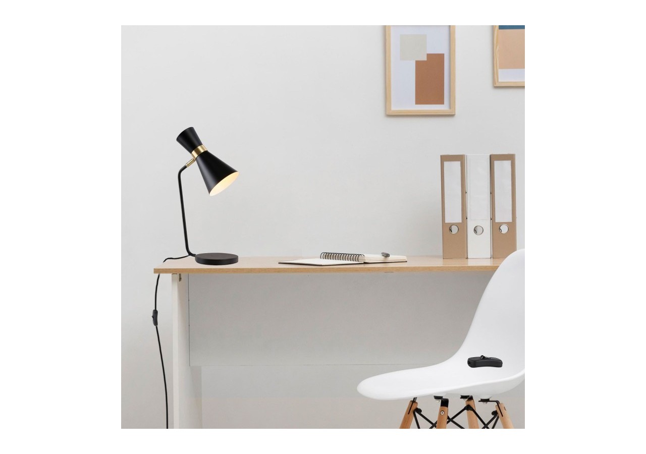 Lampe à poser moderne "Meghan" - LN3013-ND - Barcelona LED