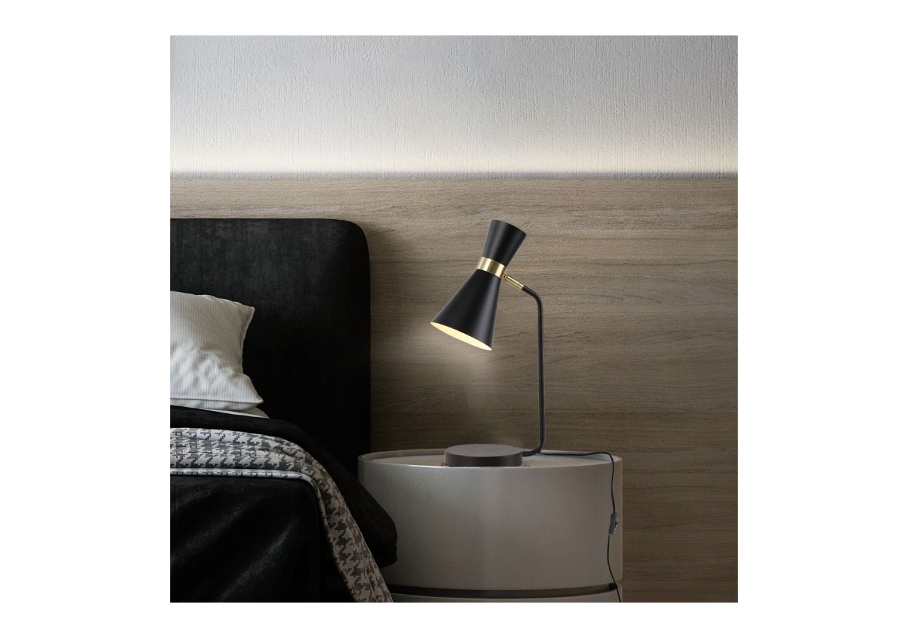 Lampe à poser moderne "Meghan" - LN3013-ND - Barcelona LED
