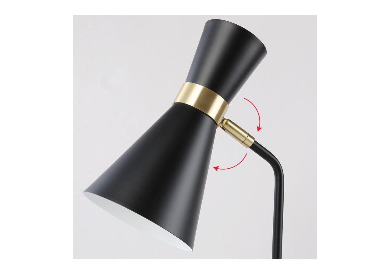 Lampe à poser moderne "Meghan" - LN3013-ND - Barcelona LED