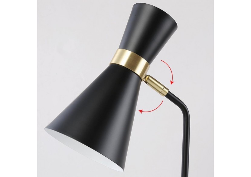Lampe à poser moderne "Meghan" - LN3013-ND - Barcelona LED