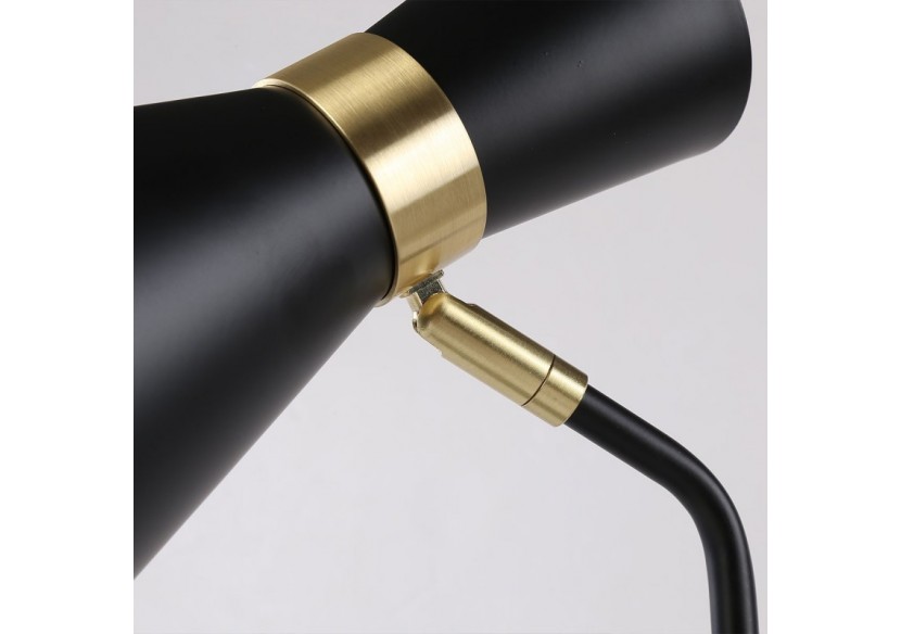 Lampe à poser moderne "Meghan" - LN3013-ND - Barcelona LED