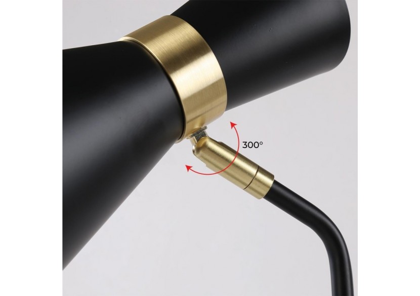 Lampe à poser moderne "Meghan" - LN3013-ND - Barcelona LED