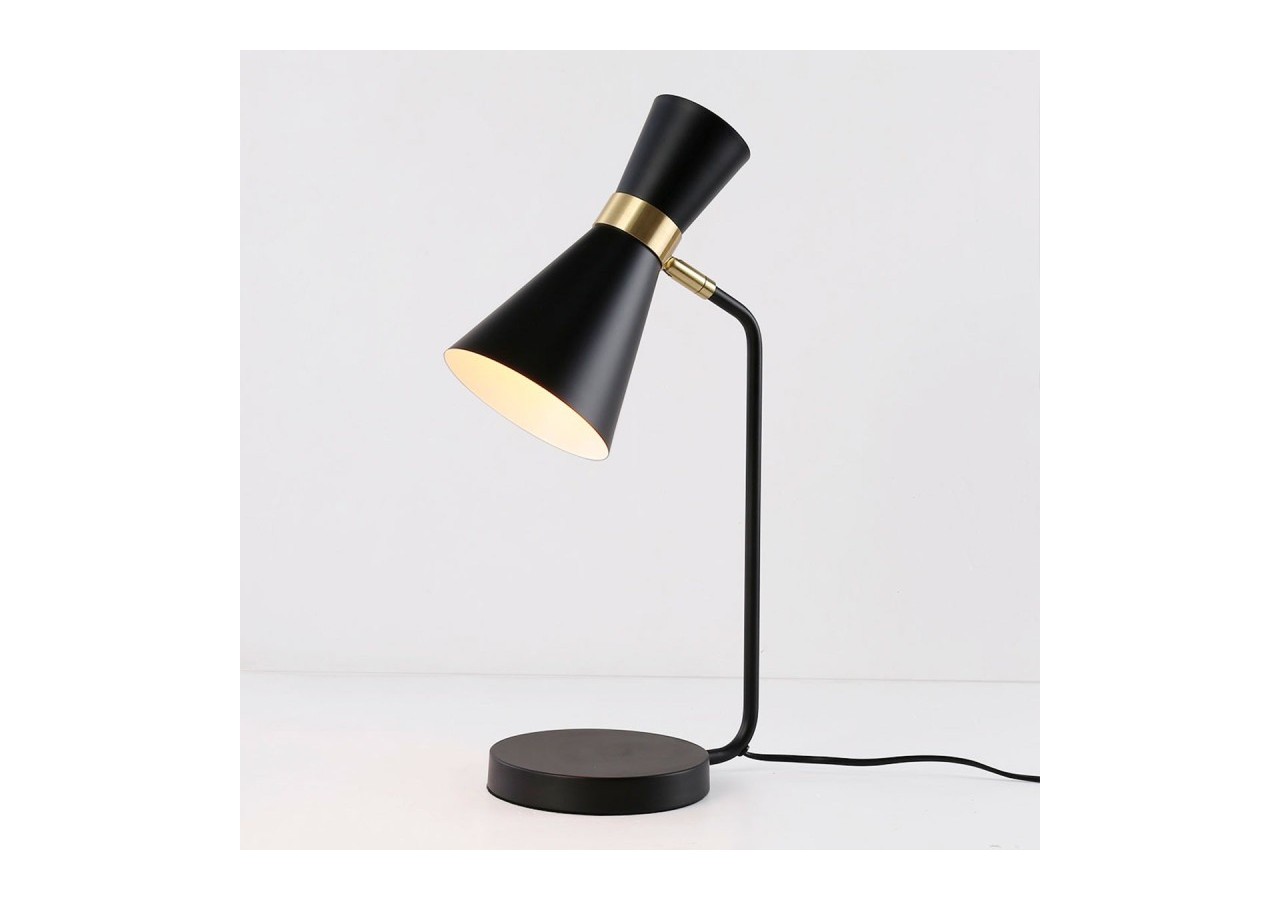 Lampe à poser moderne "Meghan" - LN3013-ND - Barcelona LED