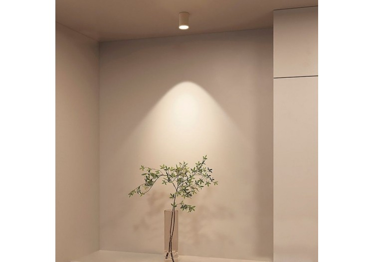 Plafonnier en plâtre-GU10 - B280 - Barcelona LED 2