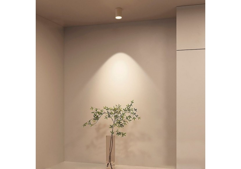 Plafonnier en plâtre-GU10 - B280 - Barcelona LED