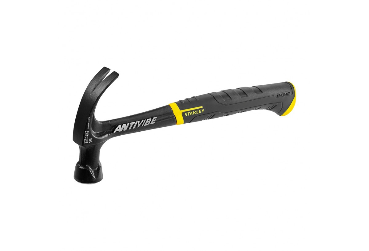 Marteau Arrache-Clous Forgé Coudé Antivibe 450G   - Fatmax : Confort'Mat