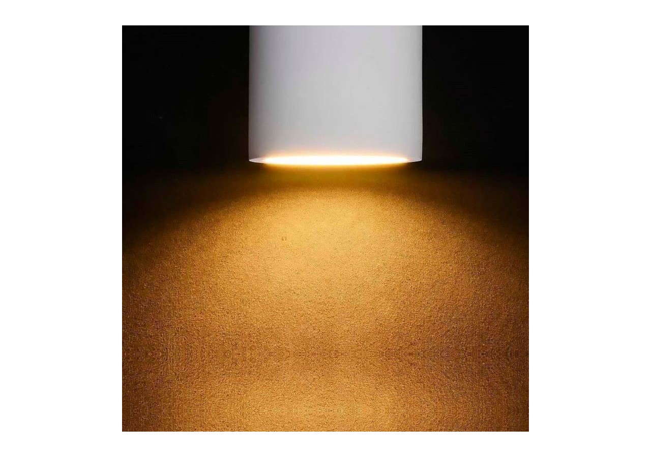 Plafonnier en plâtre-GU10 - B280 - Barcelona LED