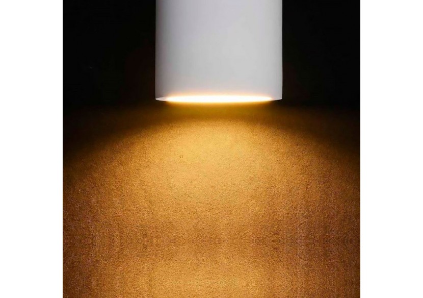 Plafonnier en plâtre-GU10 - B280 - Barcelona LED