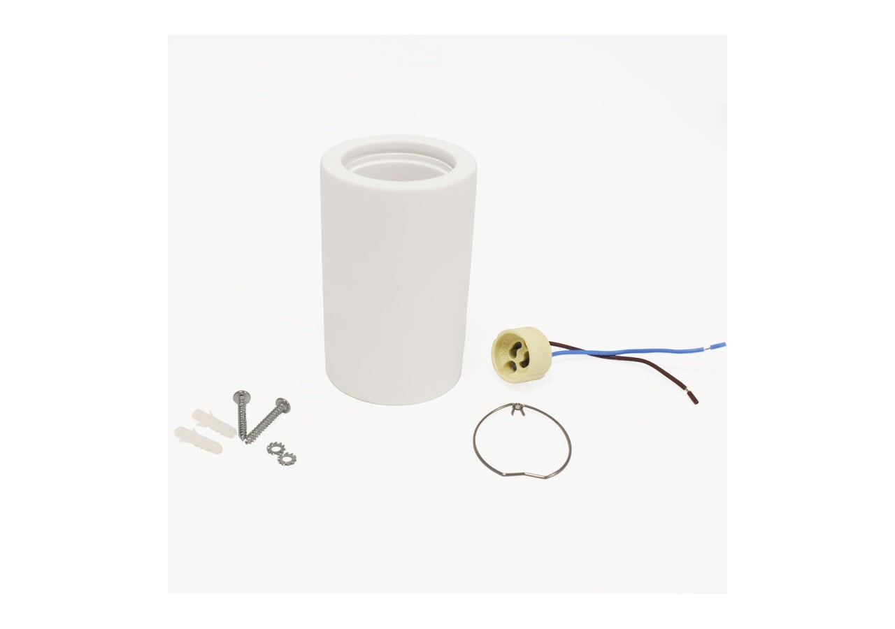 Plafonnier en plâtre-GU10 - B280 - Barcelona LED