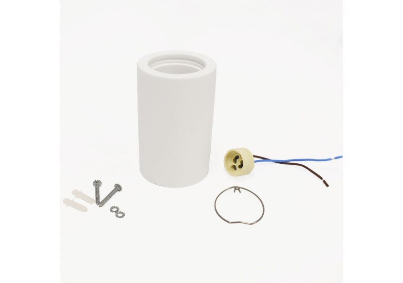 Plafonnier en plâtre-GU10 - B280 - Barcelona LED