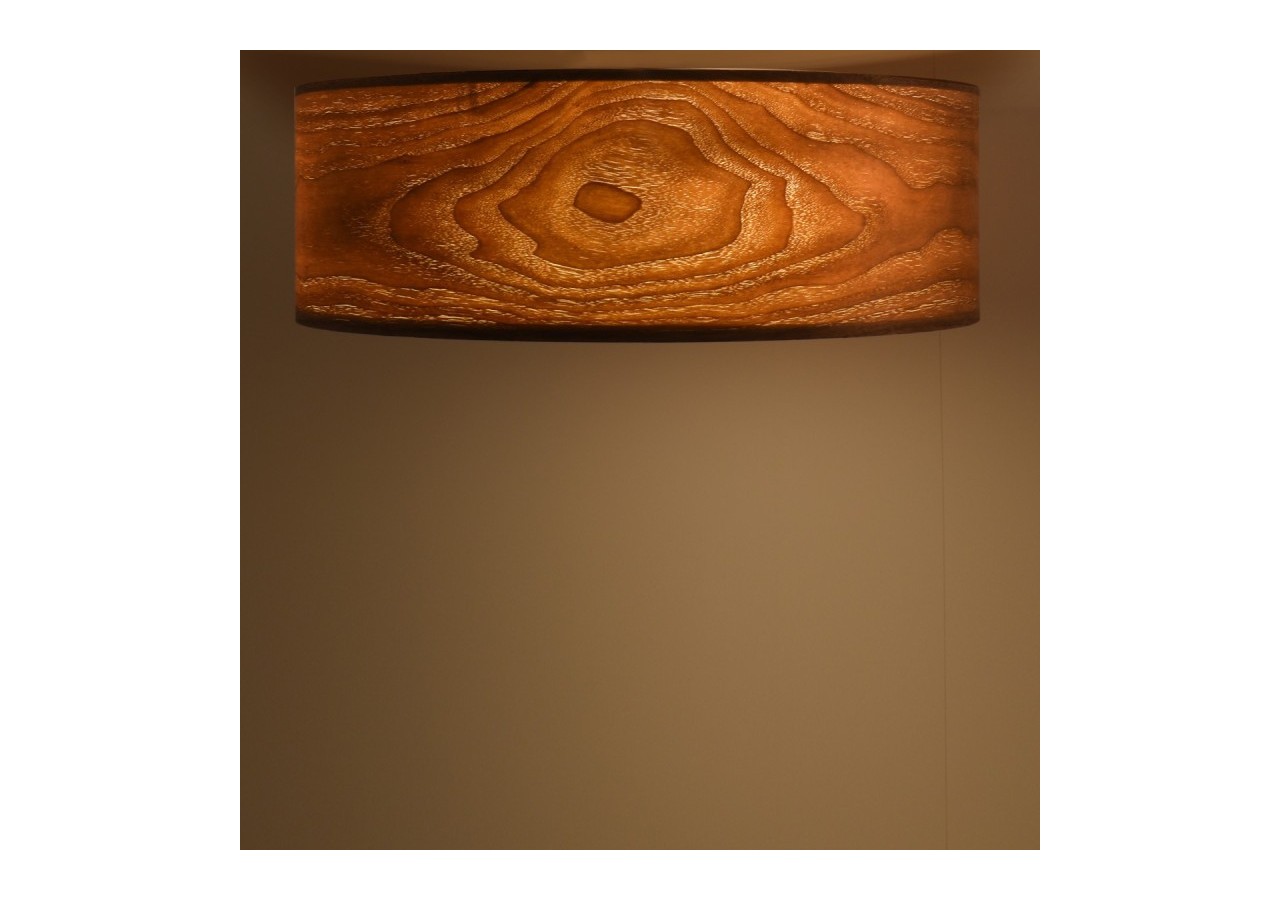 Plafonnier imitation bois "AGUDES"-3xE27-Inspiration "Paulmann" - LN1306-T - Barcelona LED