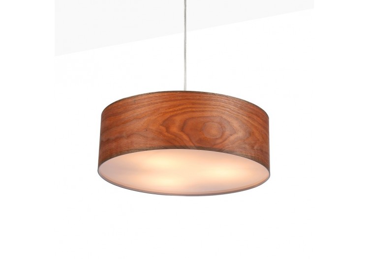 Suspension imitiation bois "MATAGALLS"-3xE27 -Inspiration "Paulmann" - LN1306-C - Barcelona LED