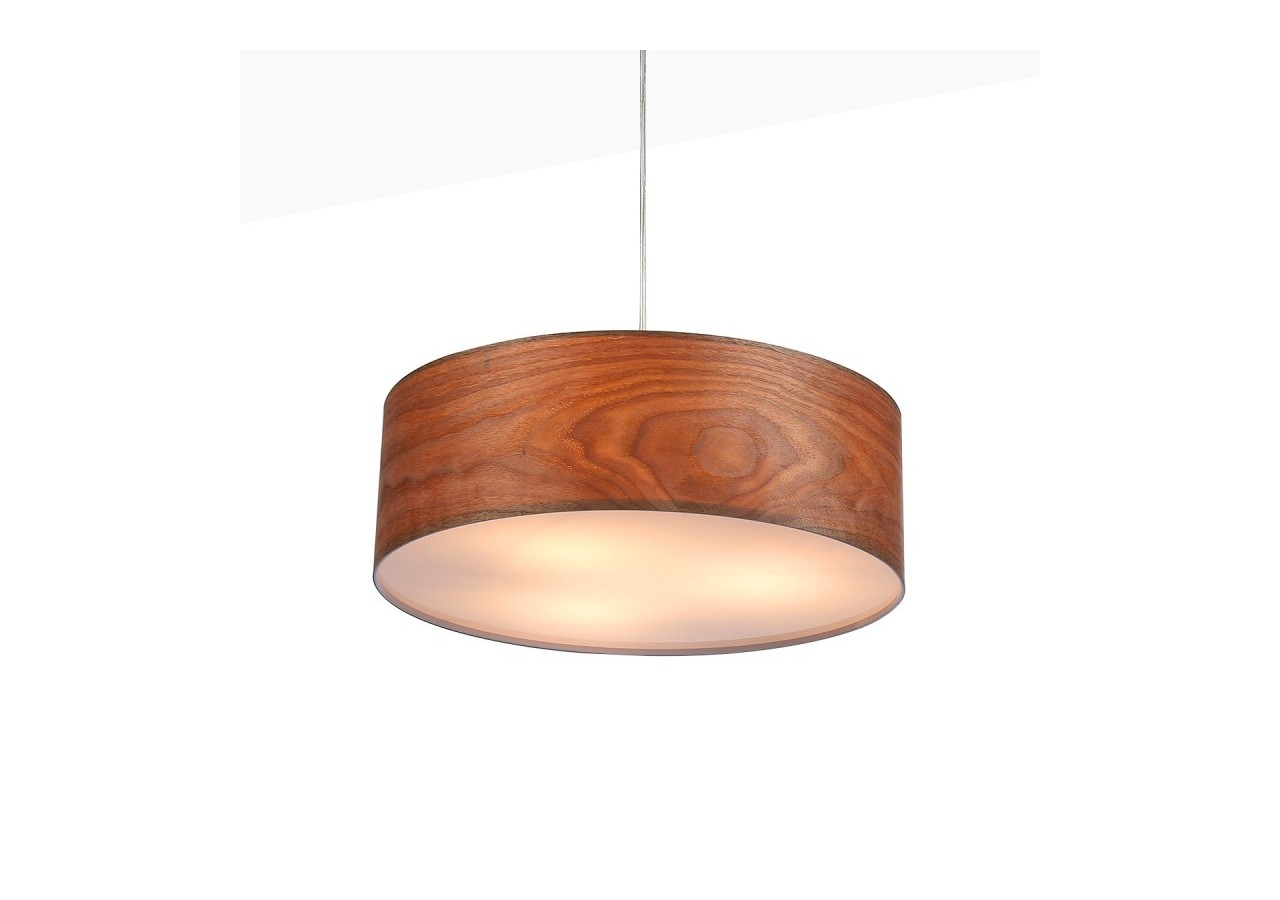 Suspension imitiation bois "MATAGALLS"-3xE27 -Inspiration "Paulmann" - LN1306-C - Barcelona LED