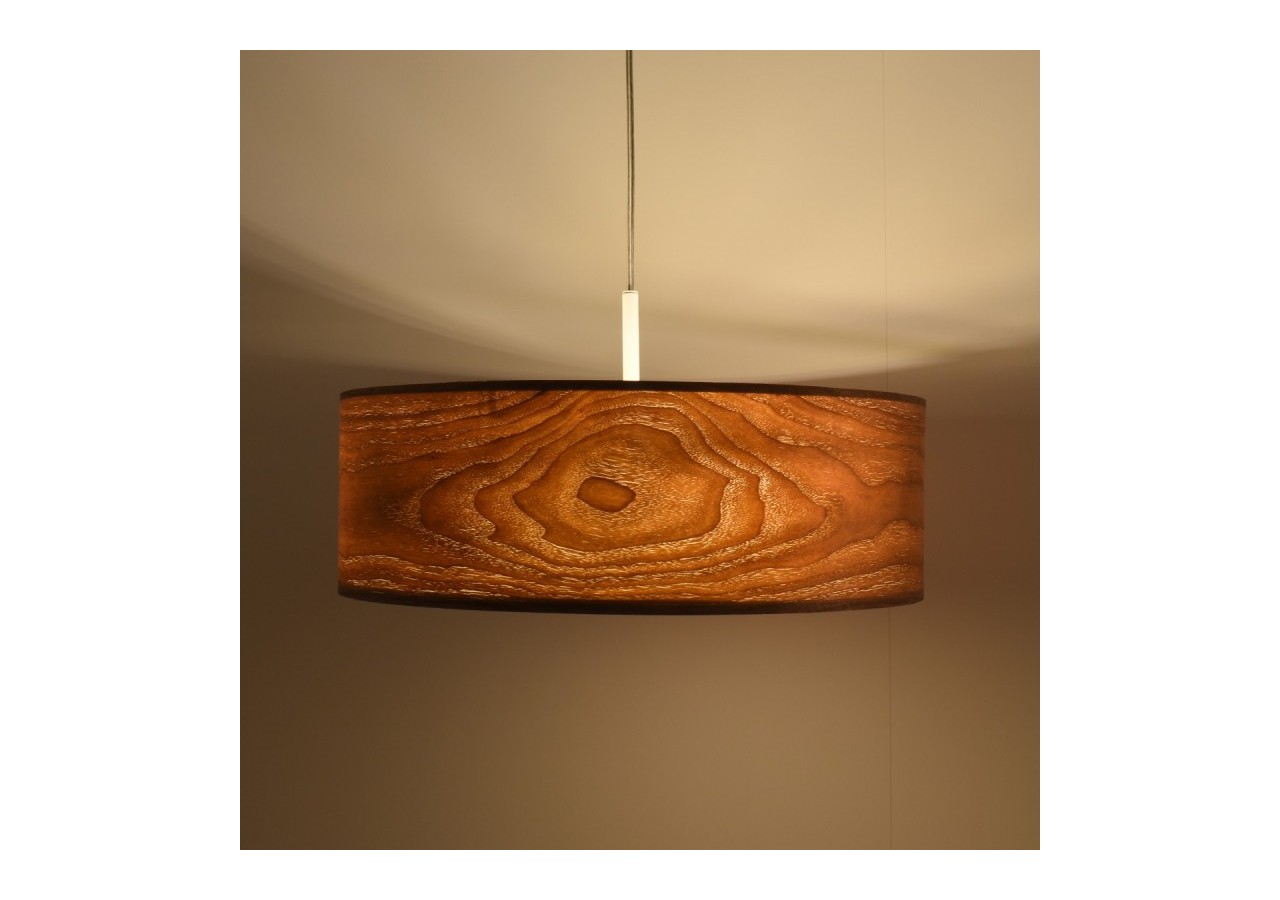 Suspension imitiation bois "MATAGALLS"-3xE27 -Inspiration "Paulmann" - LN1306-C - Barcelona LED