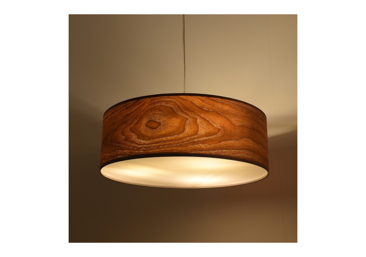 Suspension imitiation bois "MATAGALLS"-3xE27 -Inspiration "Paulmann" - LN1306-C - Barcelona LED