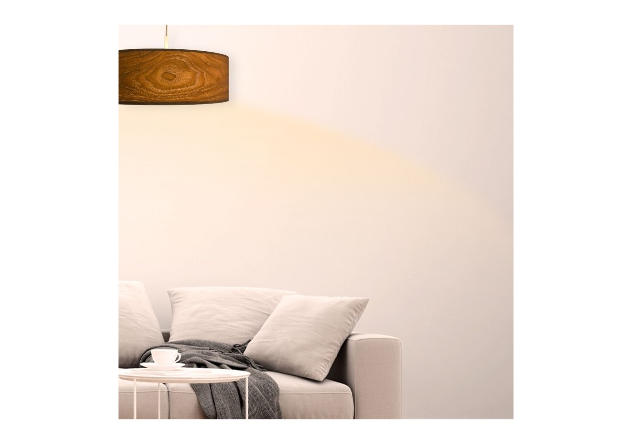 Suspension imitiation bois "MATAGALLS"-3xE27 -Inspiration "Paulmann" - LN1306-C - Barcelona LED