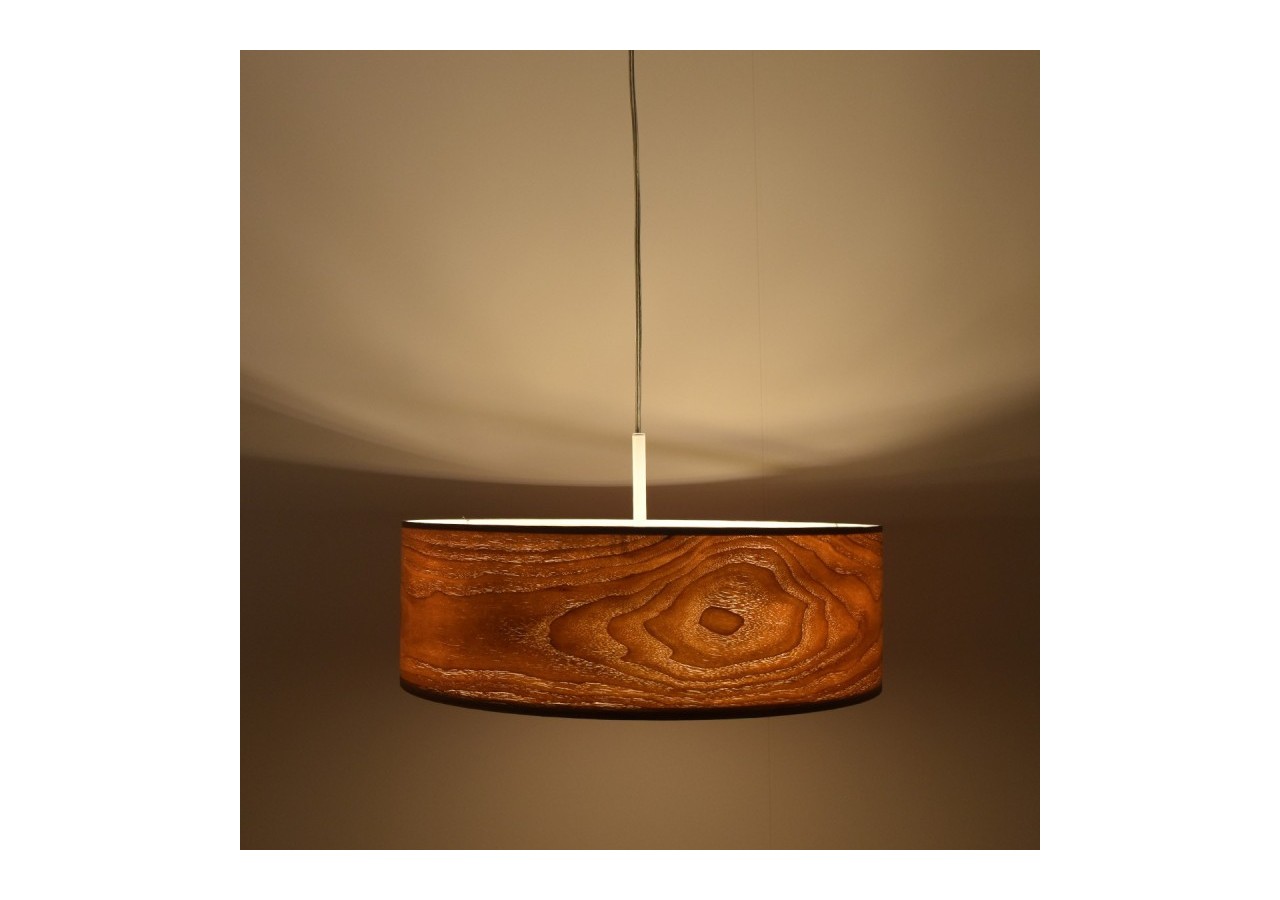 Suspension imitiation bois "MATAGALLS"-3xE27 -Inspiration "Paulmann" - LN1306-C - Barcelona LED