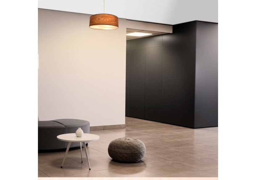 Suspension imitiation bois "MATAGALLS"-3xE27 -Inspiration "Paulmann" - LN1306-C - Barcelona LED Suspension imitiation bois "MATAGALLS"-3xE27 -Inspiration "Paulmann" - LN1306-C - Barcelona LED