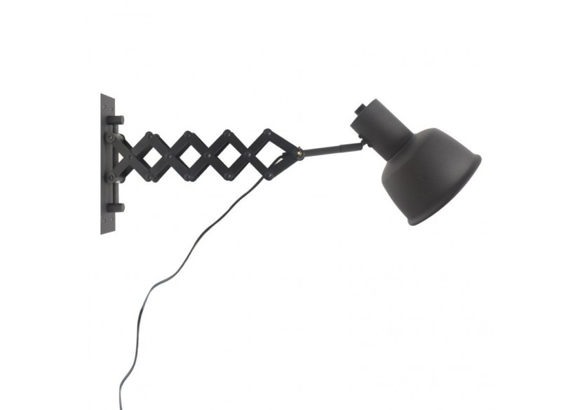 Applique murale industrielle vintage avec bras ciseaux "Roma"-E27 - LV132-N - Barcelona LED Applique murale industrielle vintage avec bras ciseaux "Roma"-E27 - LV132-N - Barcelona LED
