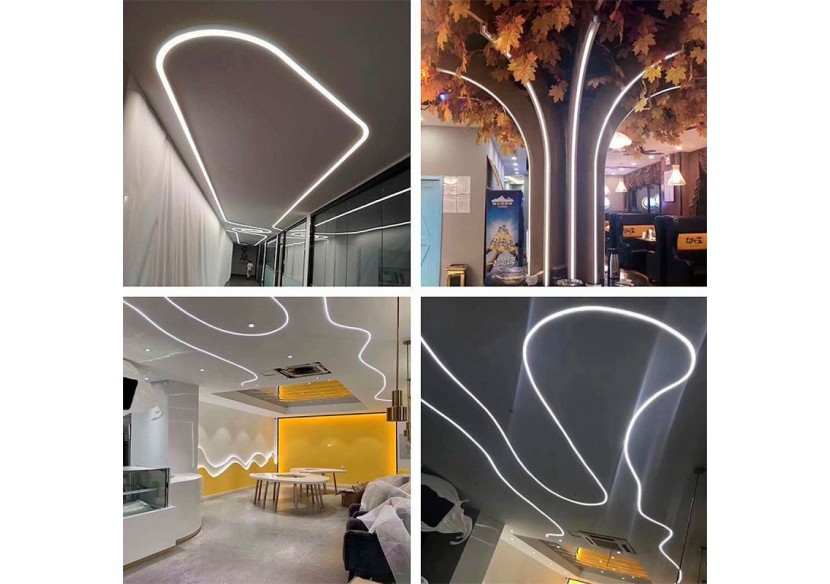 Néon LED flexible circulaire 360 degrés-24V DC-diamètre 20mm-5 mètres-13W/m-Kit complet-IP67 - N20D-5M-BF - Barcelona LED Néon LED flexible circulaire 360 degrés-24V DC-diamètre 20mm-5 mètres-13W/m-Kit complet-IP67 - N20D-5M-BF - Barcelona LED