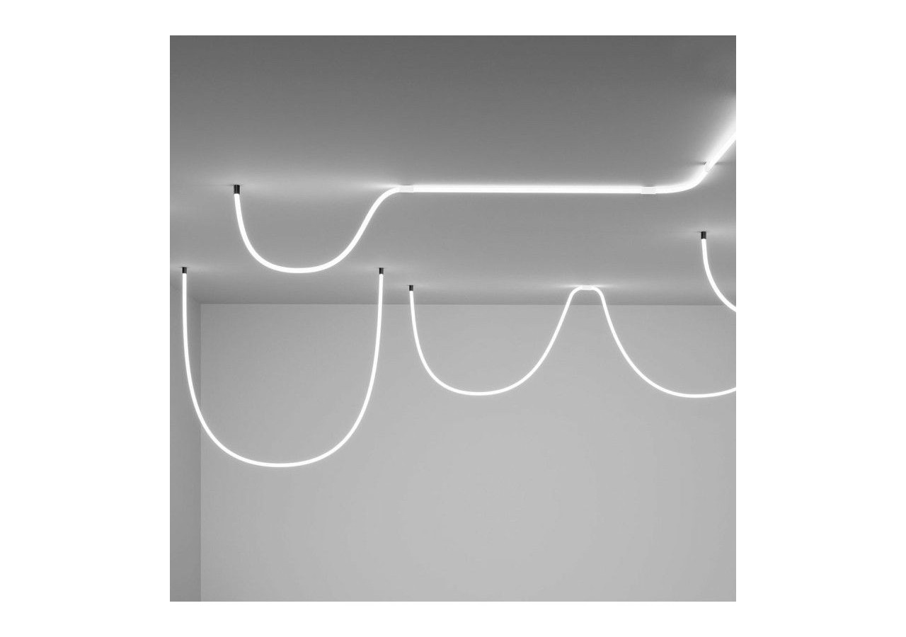 Néon LED flexible circulaire 360 degrés-24V DC-diamètre 20mm-5 mètres-13W/m-Kit complet-IP67 - N20D-5M-BF - Barcelona LED