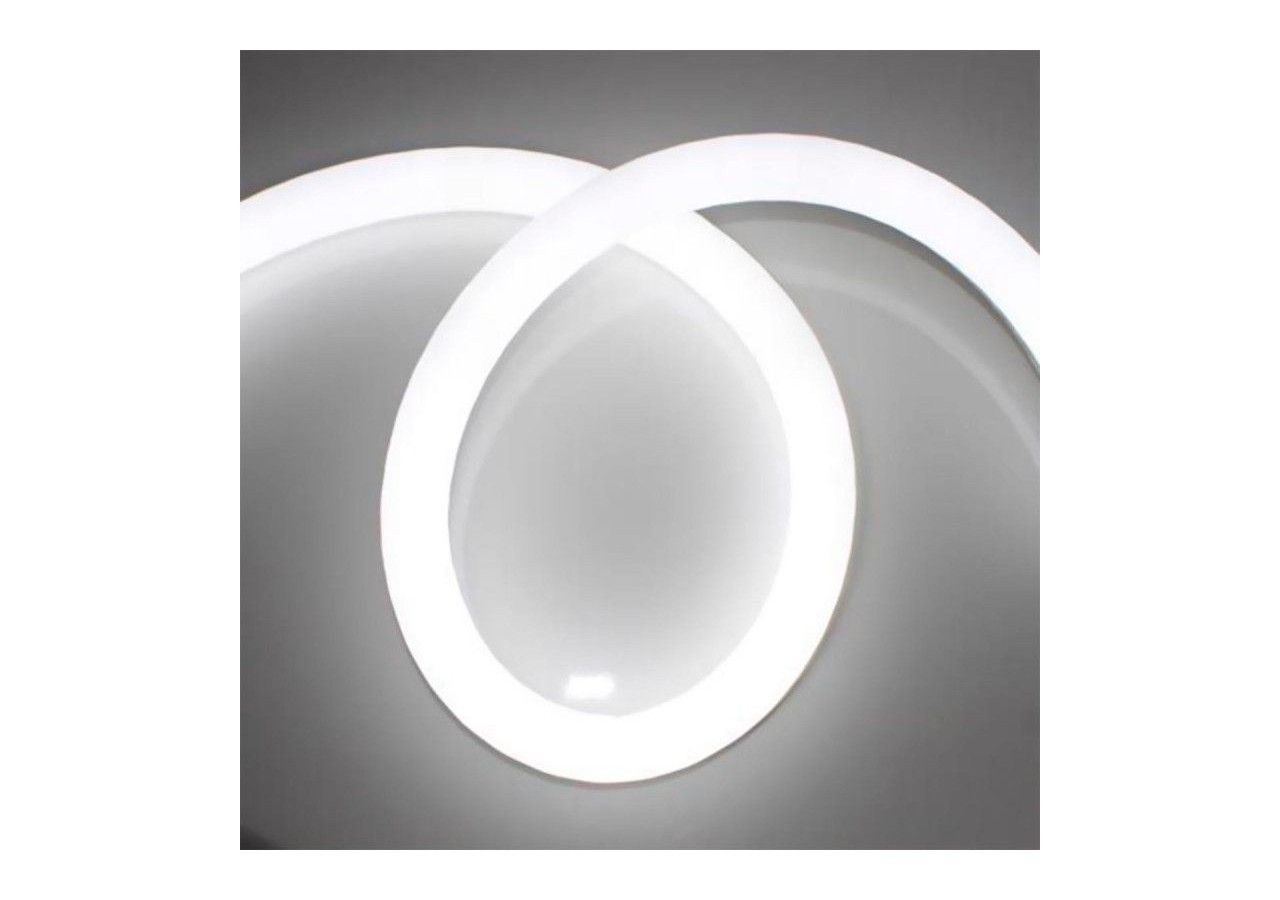 Néon LED flexible circulaire 360 degrés-24V DC-diamètre 20mm-5 mètres-13W/m-Kit complet-IP67 - N20D-5M-BF - Barcelona LED