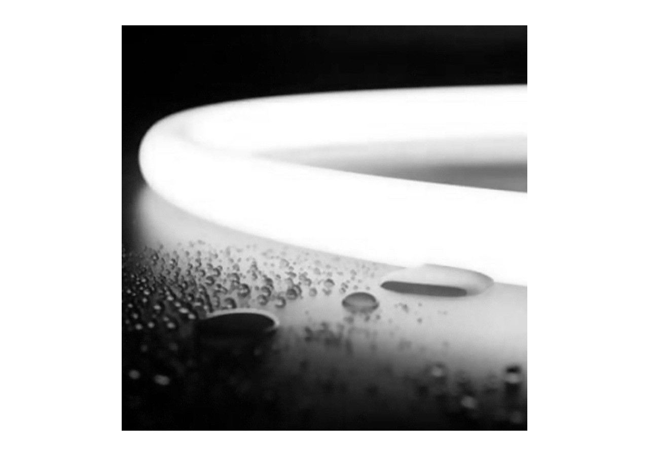 Néon LED flexible circulaire 360 degrés-24V DC-diamètre 20mm-5 mètres-13W/m-Kit complet-IP67 - N20D-5M-BF - Barcelona LED