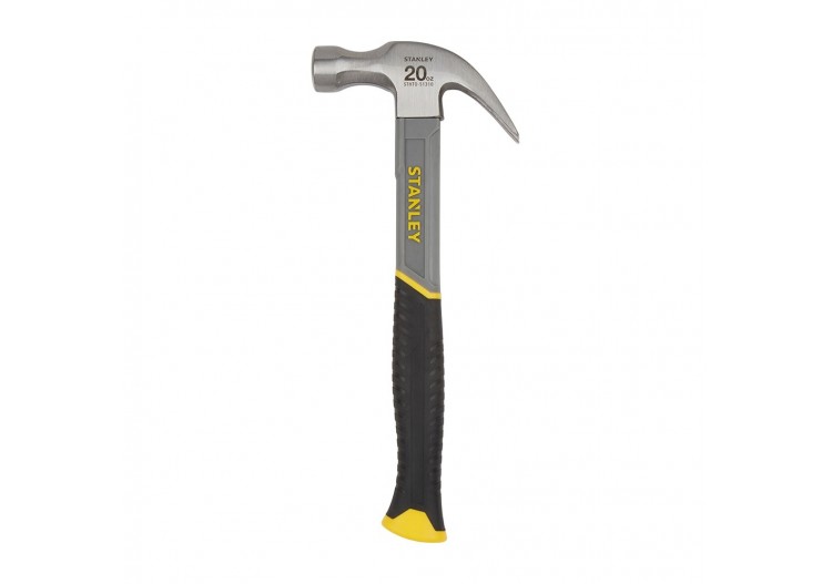 Marteau Arrache-Clous Manche Fibre De Verre 560G - Stanley : Confort'Mat 2