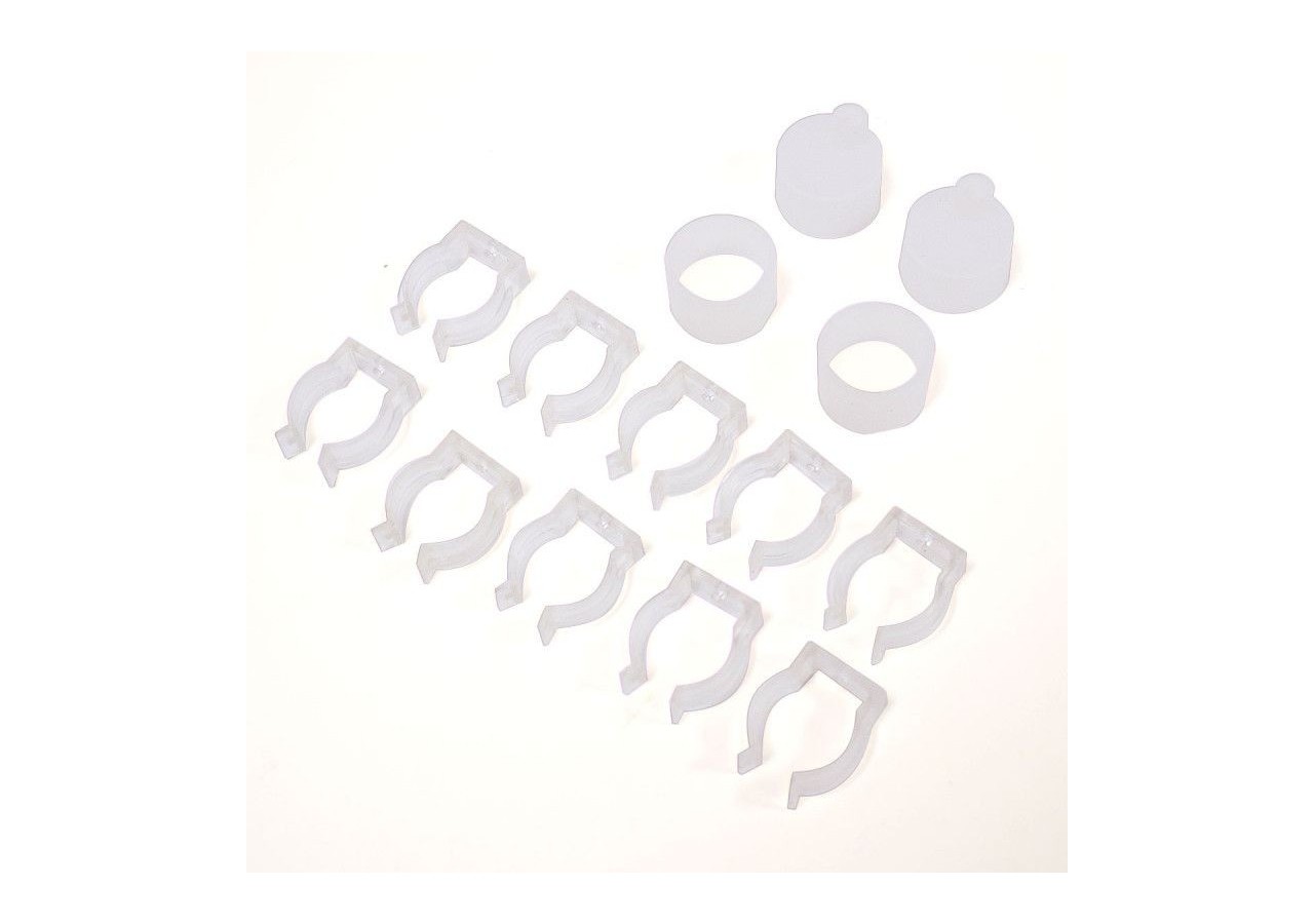 Néon LED flexible circulaire 360 degrés-24V DC-diamètre 20mm-5 mètres-13W/m-Kit complet-IP67 - N20D-5M-BF - Barcelona LED