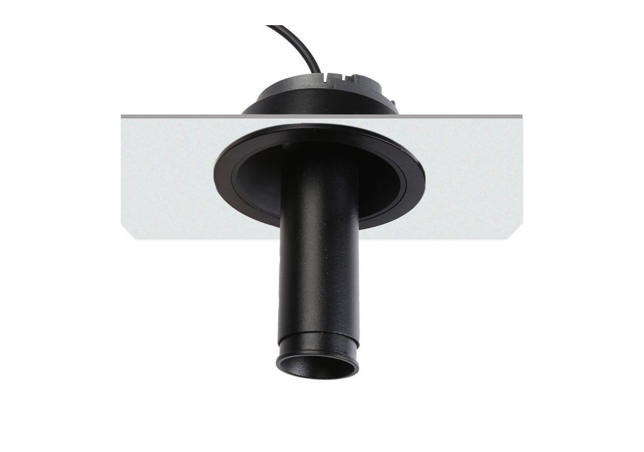 Spot LED encastré orientable "ALAI"-Zoom-100mm-2800K-LED COB-Puce Cree-7W - B860-N - Barcelona LED