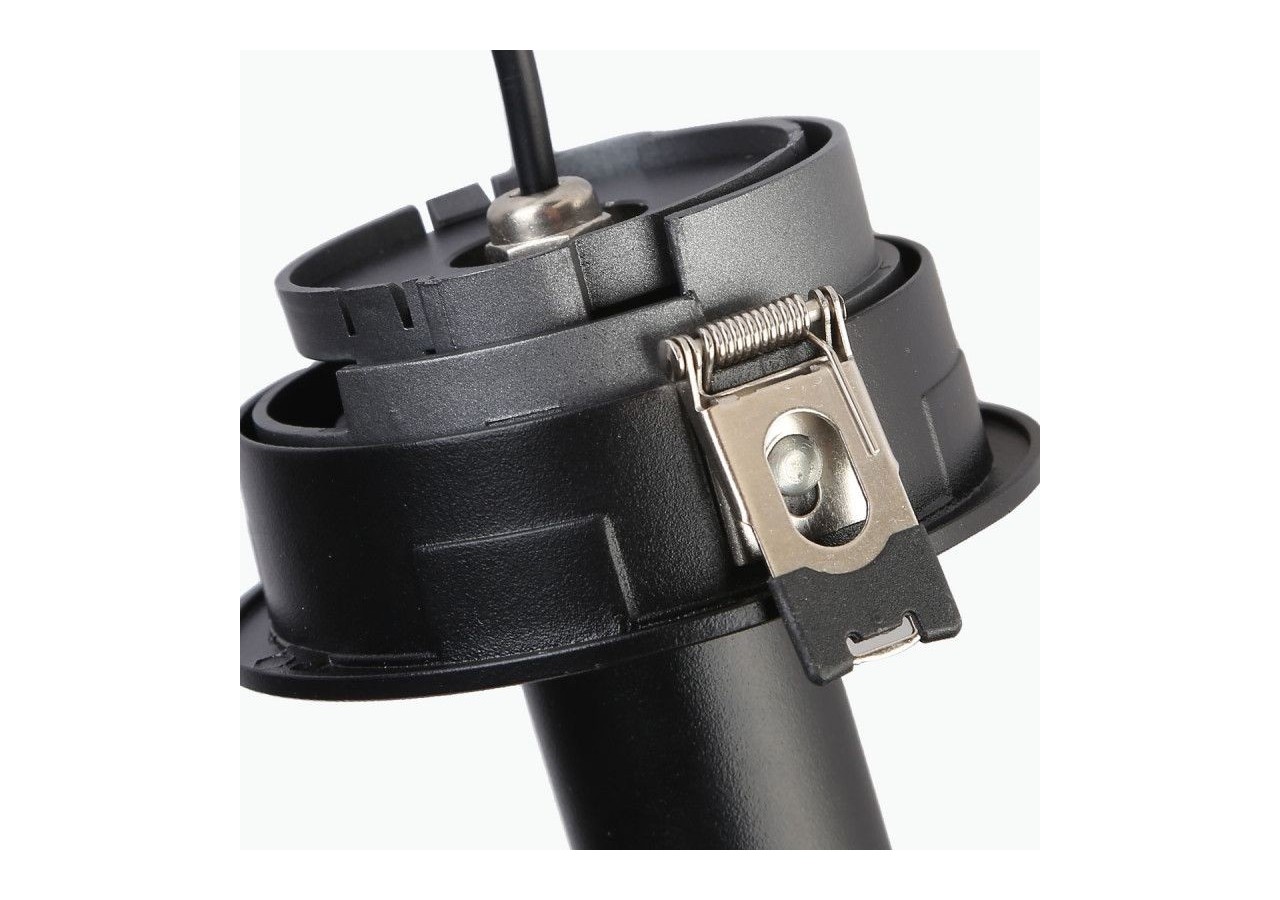 Spot LED encastré orientable "ALAI"-Zoom-100mm-2800K-LED COB-Puce Cree-7W - B860-N - Barcelona LED