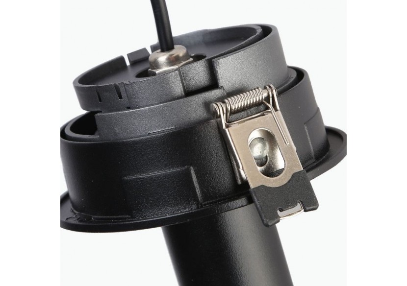 Spot LED encastré orientable "ALAI"-Zoom-100mm-2800K-LED COB-Puce Cree-7W - B860-N - Barcelona LED