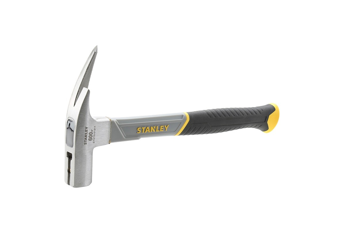Marteau Arrache-Clous De Charpentier Manche  Fibre De Verre 600G  - Stanley : Confort'Mat