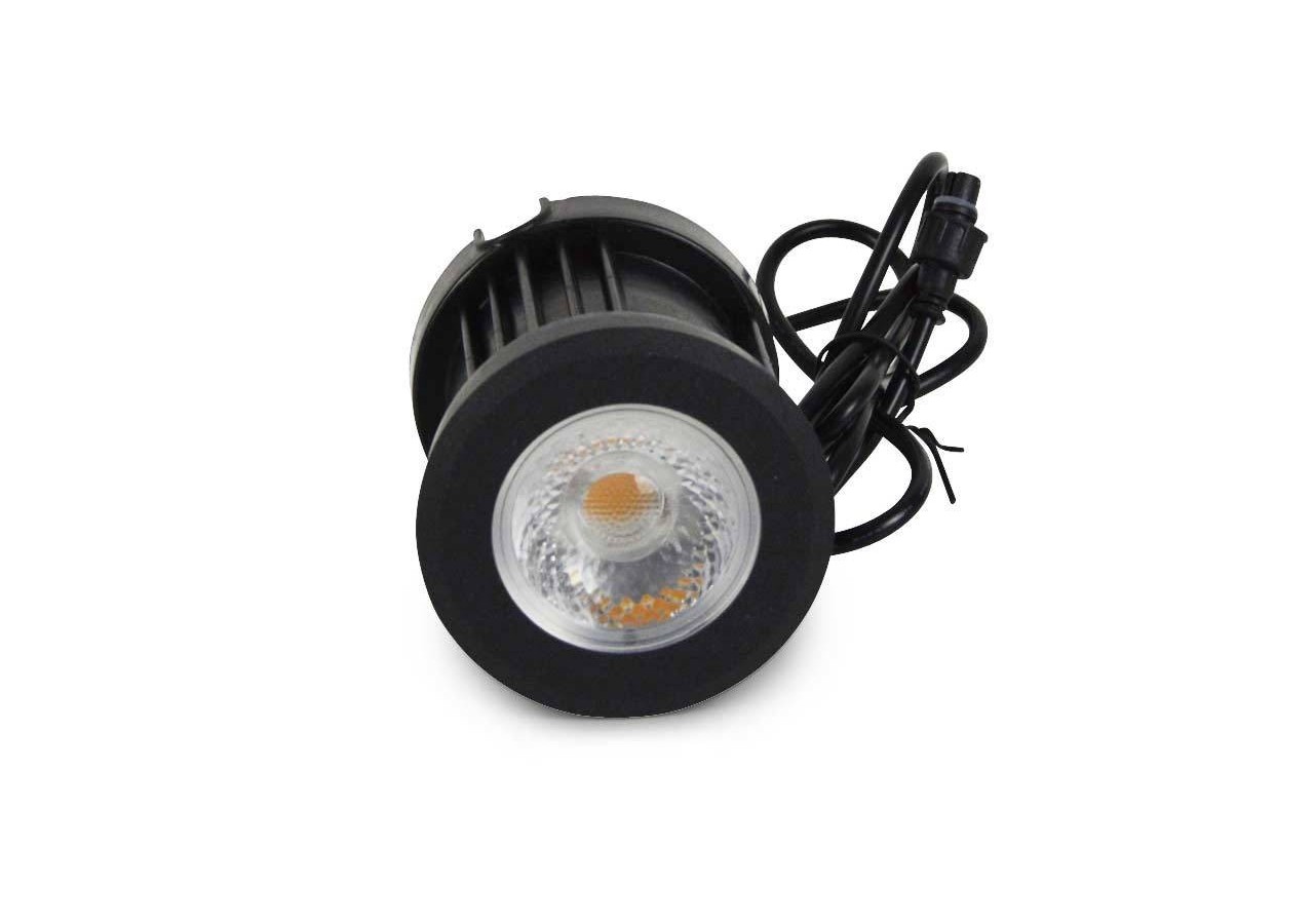 Spot LED encastrable au sol 12W 12V-DC IP67 3000K - BA50015-BC - Barcelona LED