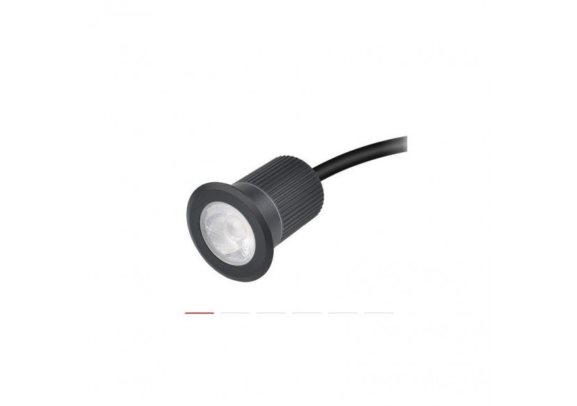 Spot LED encastrable au sol 12W 12V-DC IP67 3000K - BA50015-BC - Barcelona LED