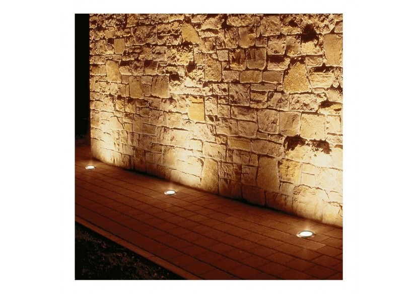 Spot LED encastrable au sol 12W 12V-DC IP67 3000K - BA50015-BC - Barcelona LED