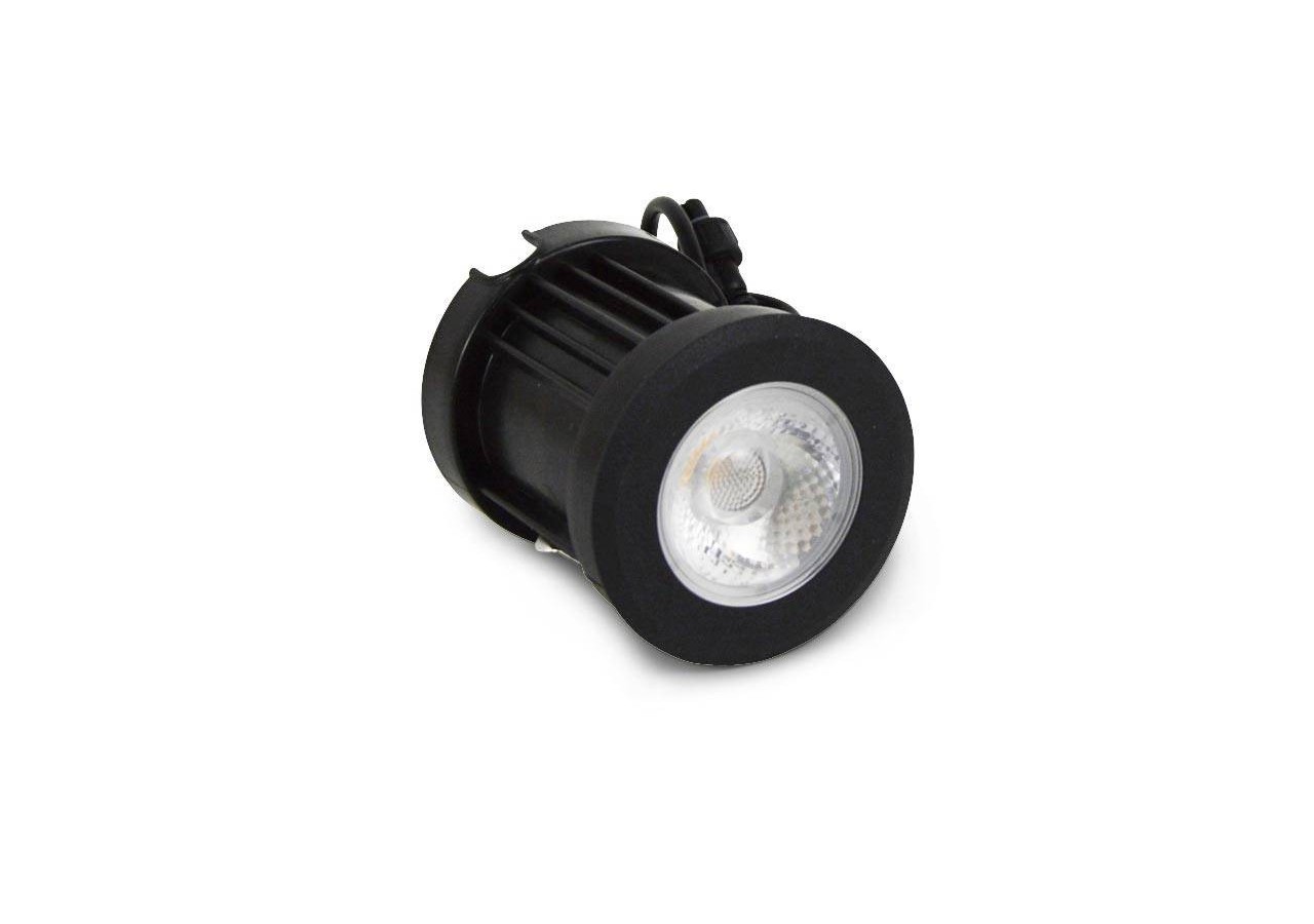 Spot LED encastrable au sol 12W 12V-DC IP67 3000K - BA50015-BC - Barcelona LED