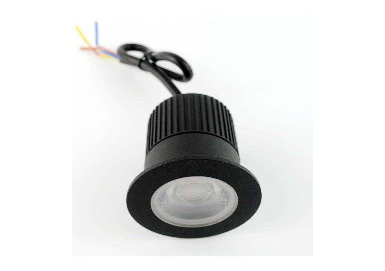 Spot LED encastrable au sol 12W 12V-DC IP67 3000K - BA50015-BC - Barcelona LED