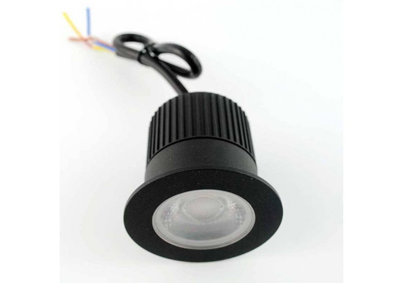 Spot LED encastrable au sol 12W 12V-DC IP67 3000K - BA50015-BC - Barcelona LED