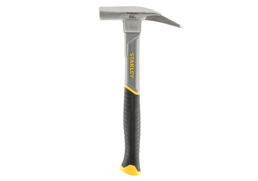 Marteau Arrache-Clous De Charpentier Manche  Fibre De Verre 600G  - Stanley : Confort'Mat