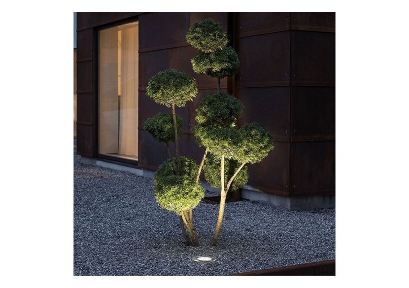 Spot LED encastrable au sol 12W 12V-DC IP67 3000K - BA50015-BC - Barcelona LED