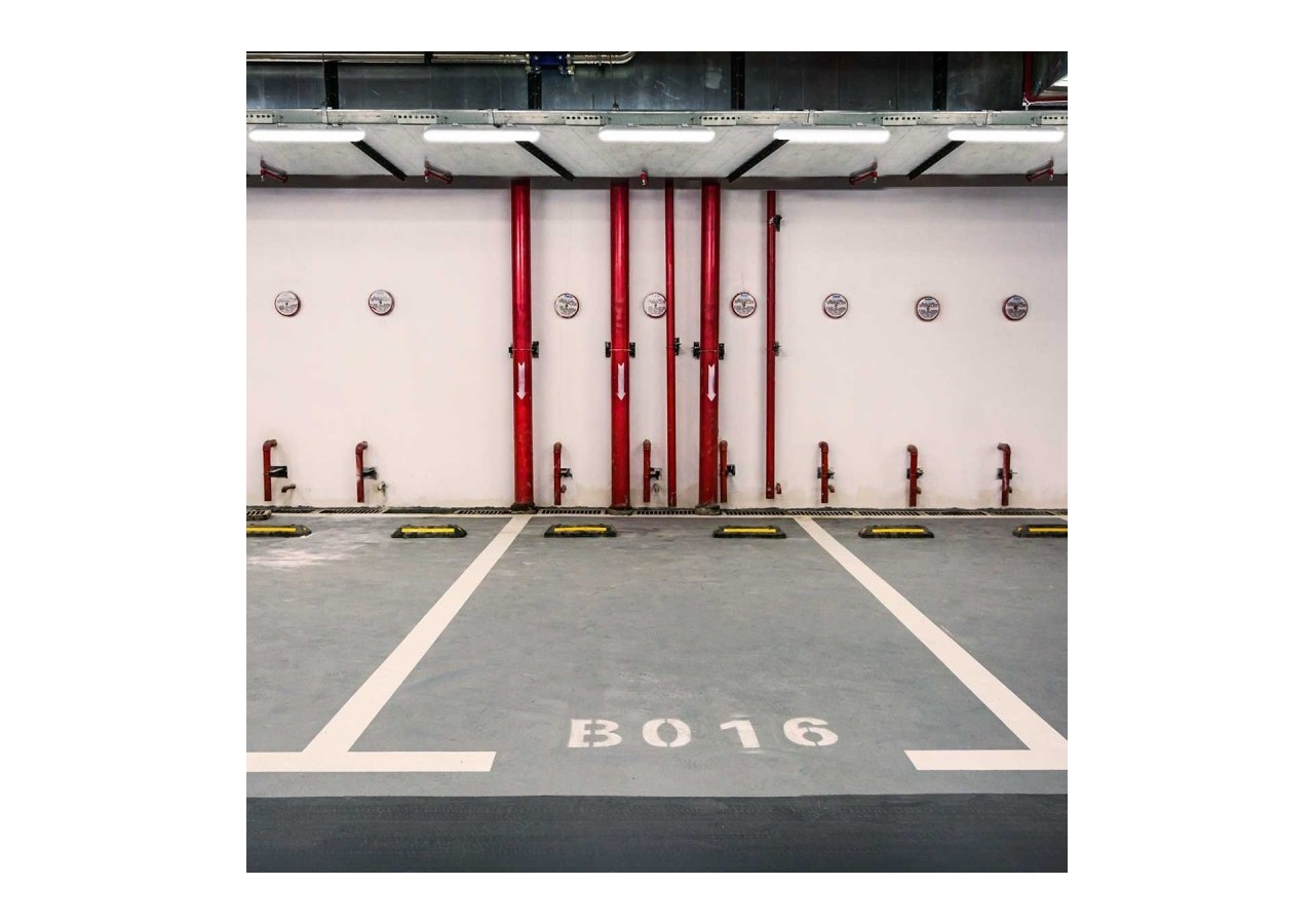 Réglette étanche LED connectable 9W-60cm-IP65-4000K - B8420-60BN - Barcelona LED