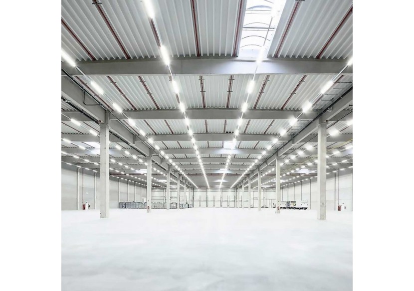 Réglette étanche LED connectable 9W-60cm-IP65-4000K - B8420-60BN - Barcelona LED