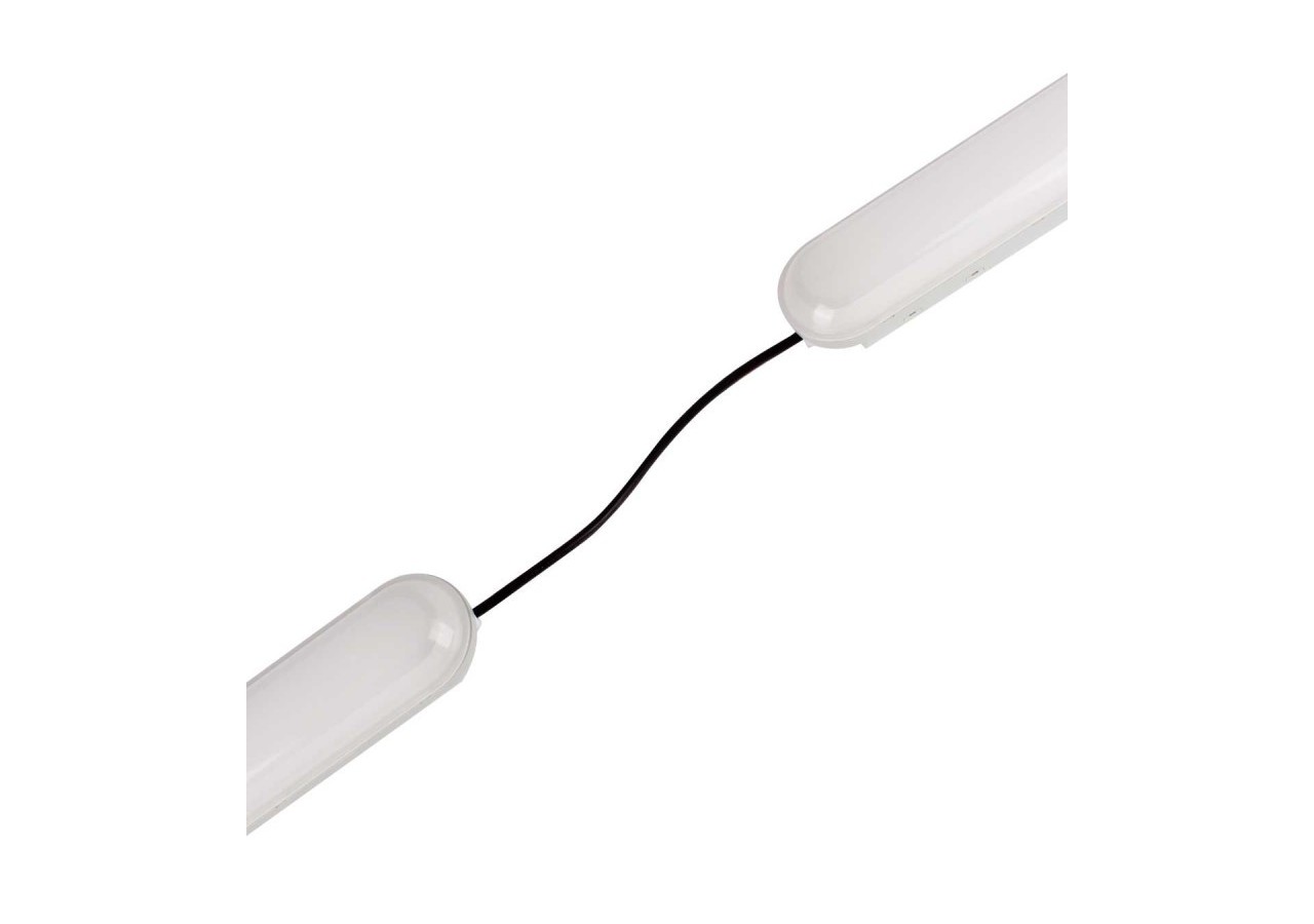 Réglette étanche LED connectable 9W-60cm-IP65-4000K - B8420-60BN - Barcelona LED