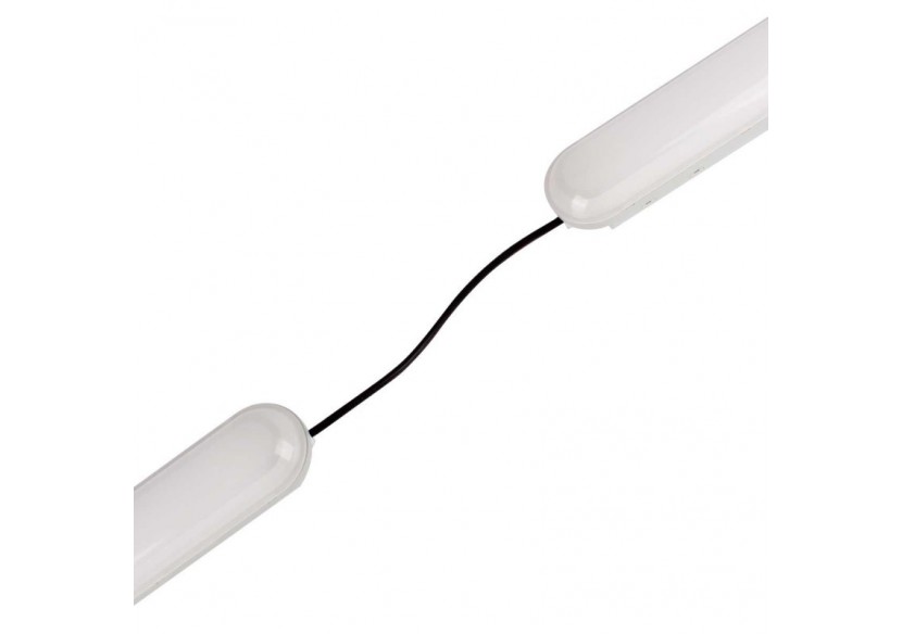 Réglette étanche LED connectable 9W-60cm-IP65-4000K - B8420-60BN - Barcelona LED